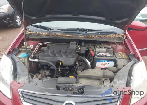 2011 Nissan Sentra 2.0Sl z USA, uszkodzony, nr VIN 3N1AB6AP7BL724113